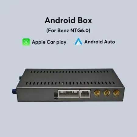 Mercedes Benz NTG 5.5/6.0  Безжичен Адаптер Android Auto AI Box