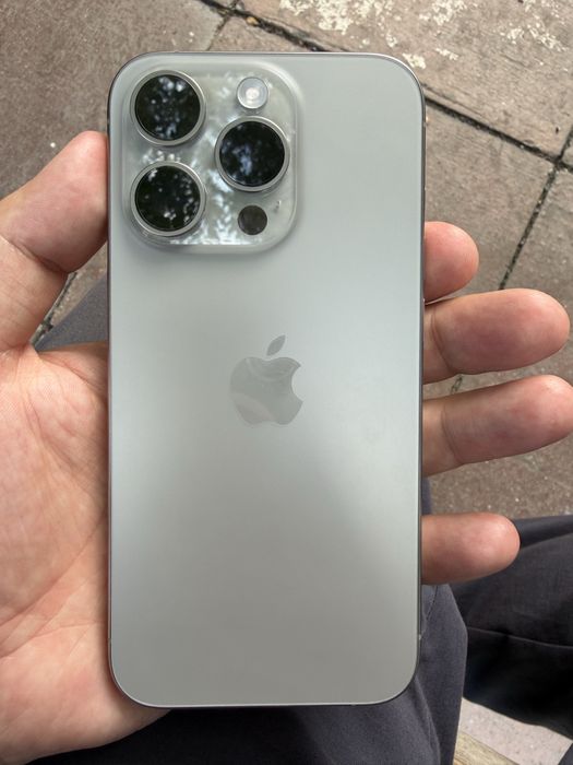 Iphone 15 pro 256gb