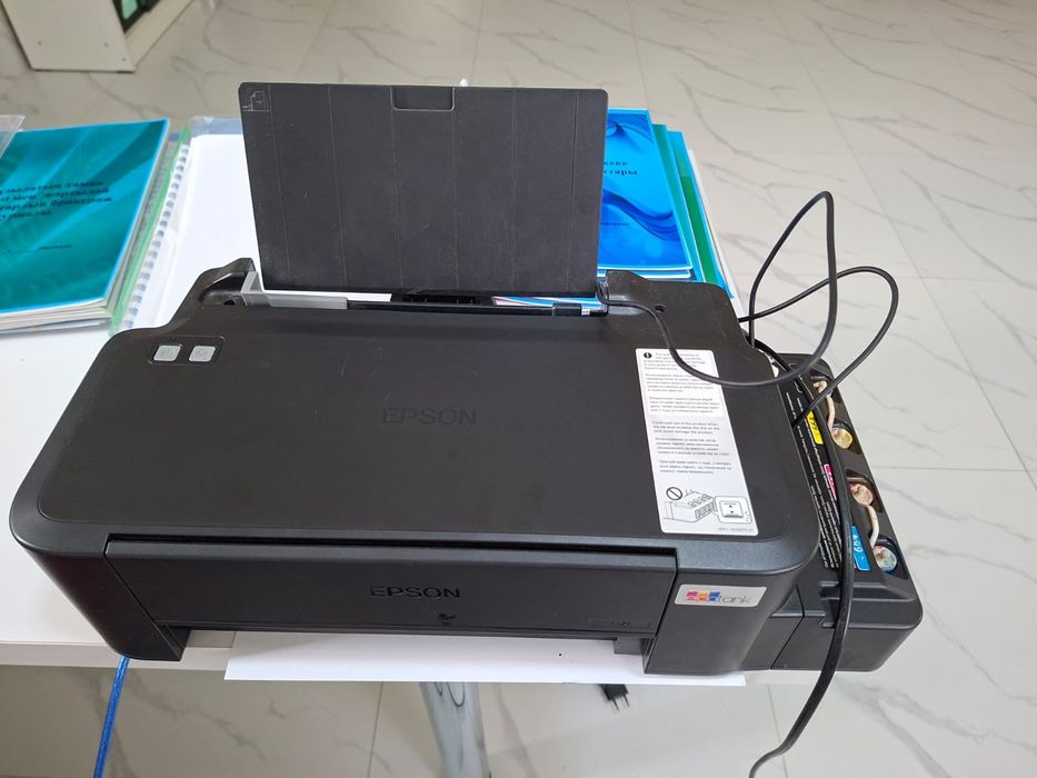 Принтер и ноудбук