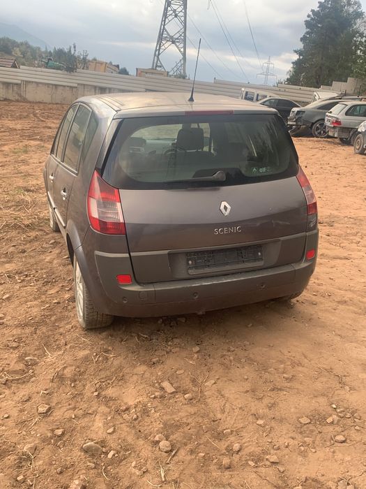 Рено Меган Сценик 1.9dci 120кс 6 скорости