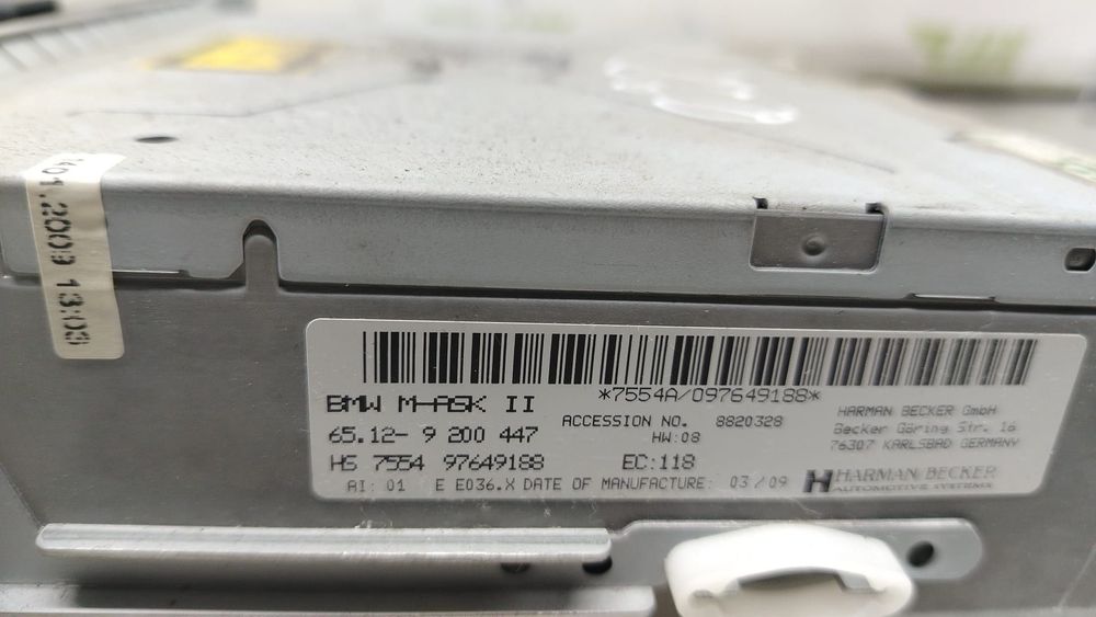 Modul navigatie 9200447 BMW Seria 3 E90 [2004 - 2010] 2.0 d N47