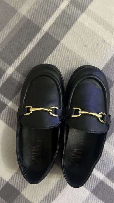 Мокасины детские Zara 27 размер