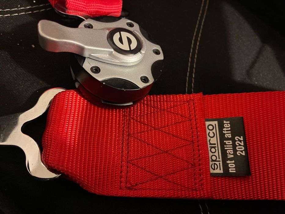 Комплект 4 точных ремней Sparco