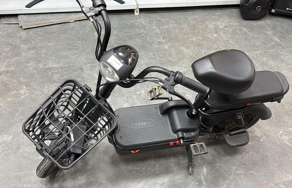 Bicicleta electrica ZTECH ZT-02, motor 350W, 48V, 12Ah, autonomie -A-