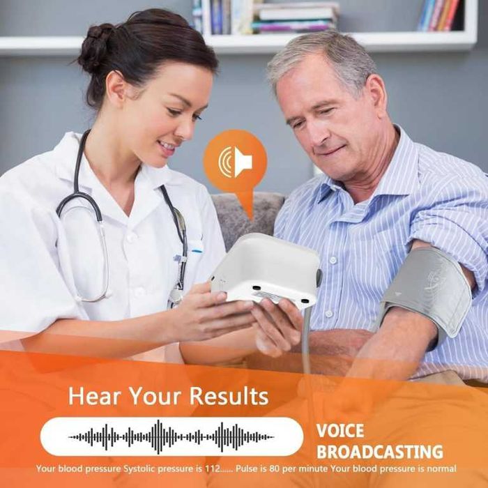 Tensiometru de brat VALA® V05, Afisaj LCD LED cu caractere mari