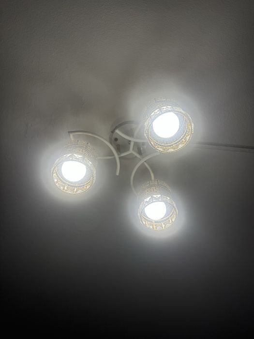 Люстры потолочные