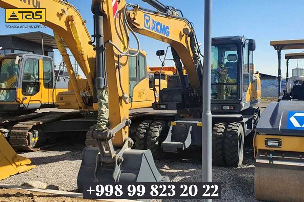 Экскаватор колесный XE150WB 0,7 куб в Ташкенте