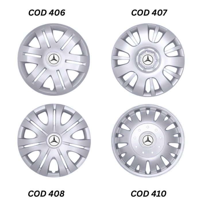 Capace roti R16 Mercedes diverse modele, pentru jante de tabla