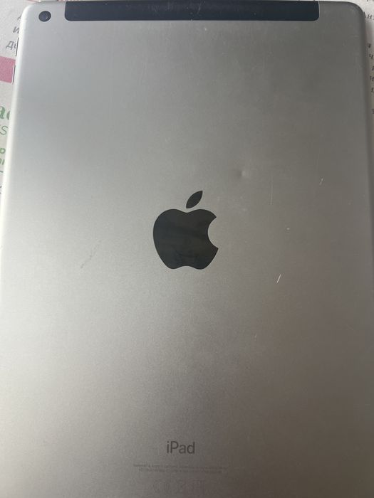 Ipad 6 версия (поддержка sim/pencil)