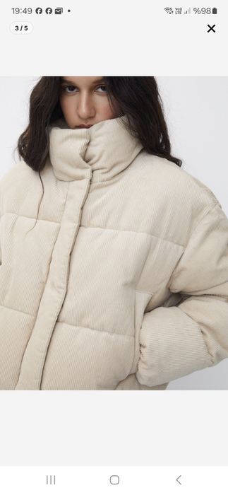 Дамско яке pull&Bear S размер