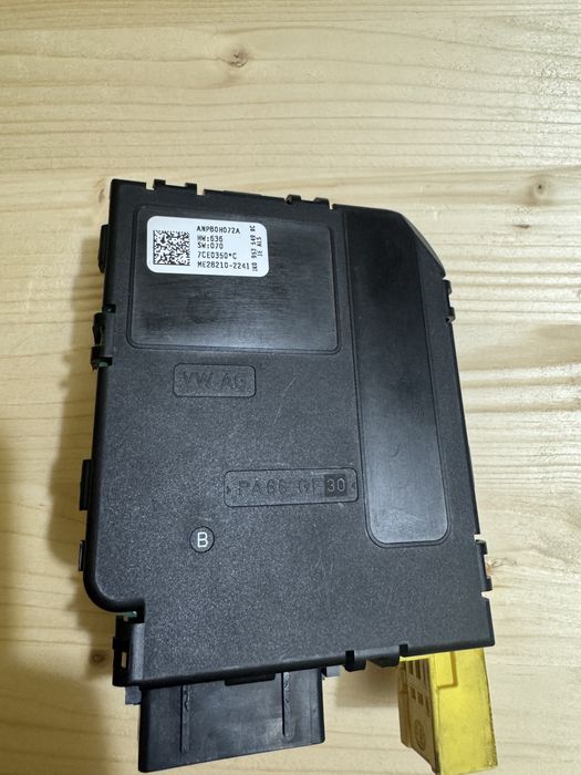 Modul coloana volan si sipra volan