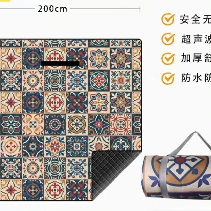 Пледы для отдыха на природе