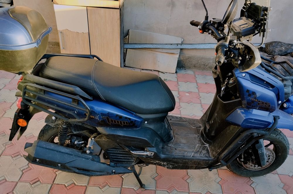 Продам мопед 150 кубов