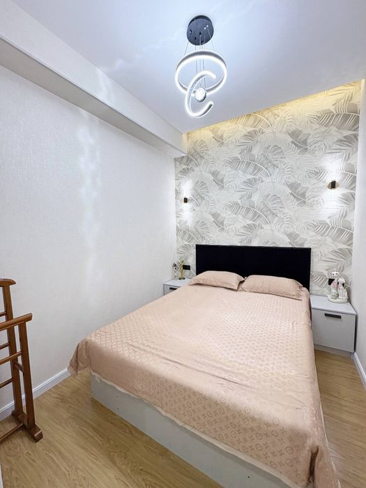 Аренда 2х ком Evrotek Дизайнерский ремонт Юнусабад 8 квартал нов