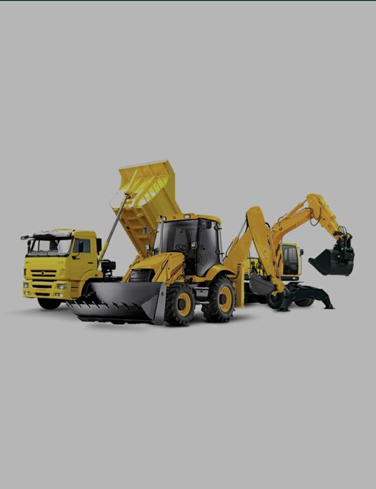 Аренда услуги спецтехники Экибастуз