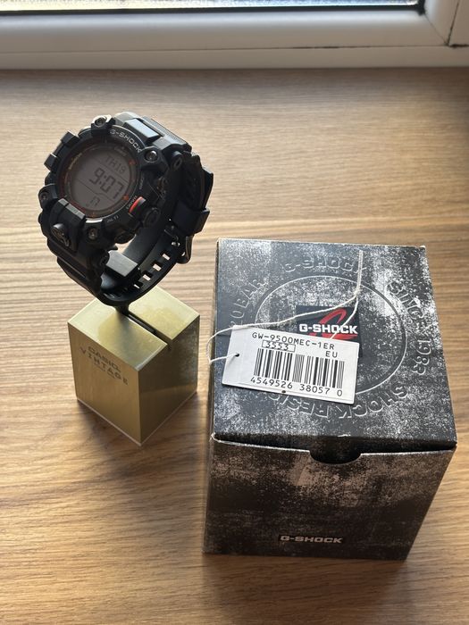 G-Shock GW 9500 MEC Mudman