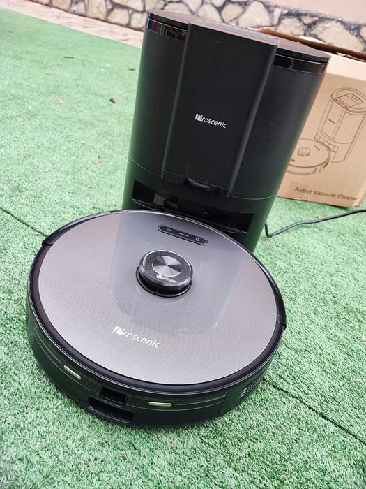 Aspirator robot Proscenic M8 PRO, navigare cu laser LDS cu tehnologia