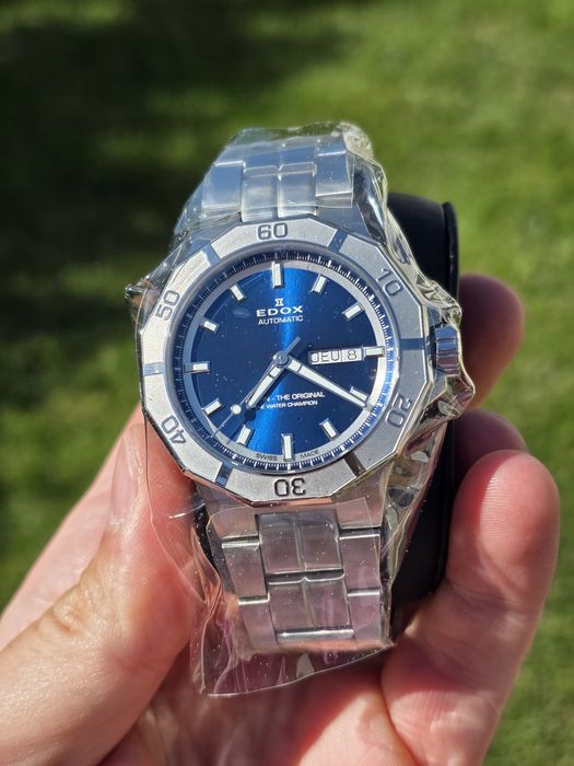 Vand ceas  Edox nu schimb Longines, Seiko,hamilton,certina