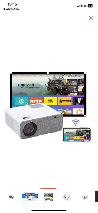 Проектор Owlenz