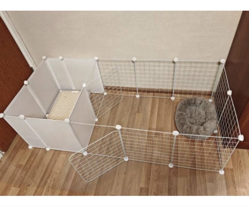 Клетка для щенка