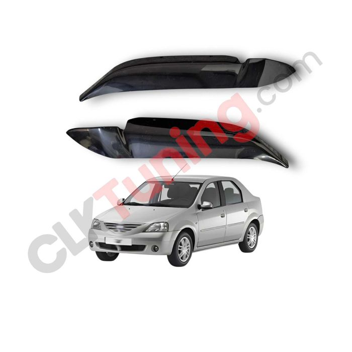 Pleoape pentru faruri Dacia Logan 1