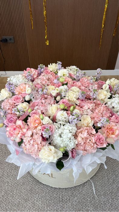 Коробка цветов гигант