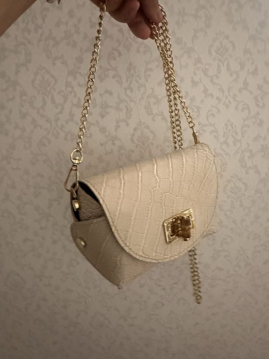 Сумка Италия натуральная кожа