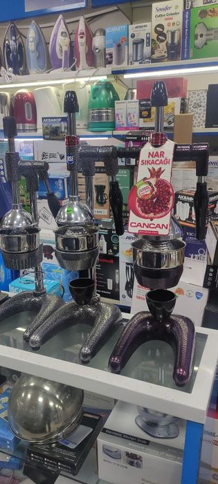 Анор  шарбат  Тайорлайдиган Туритски Гарантия 1 йил