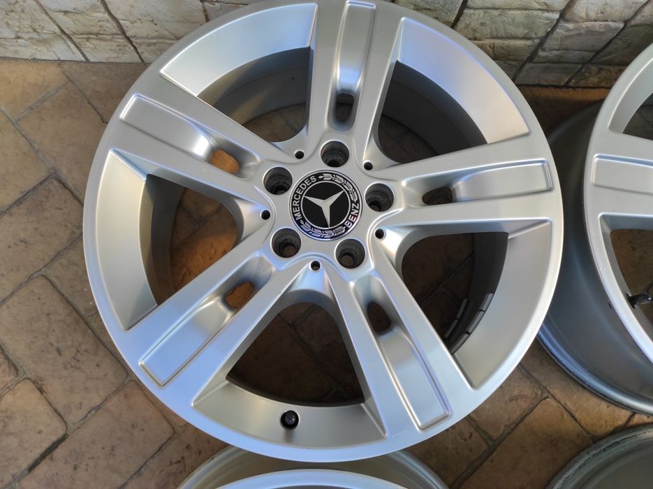 Джанти 5х112 18 цола за Mercedes ML