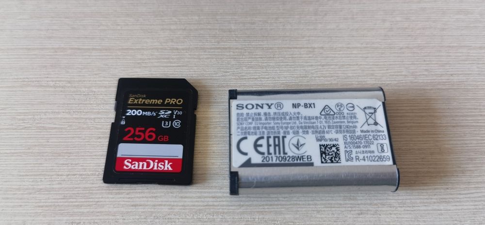 Фотоаппарат SONY RX100 M6