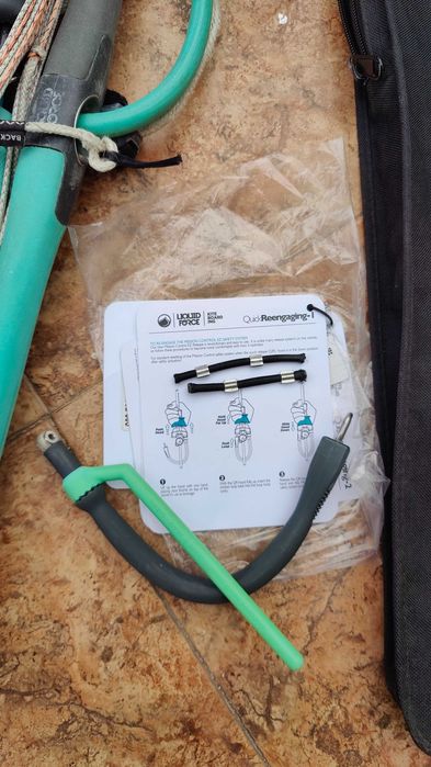 Кайт Liquid Force Solo 9 м2  2020 и бар Mission Control V1