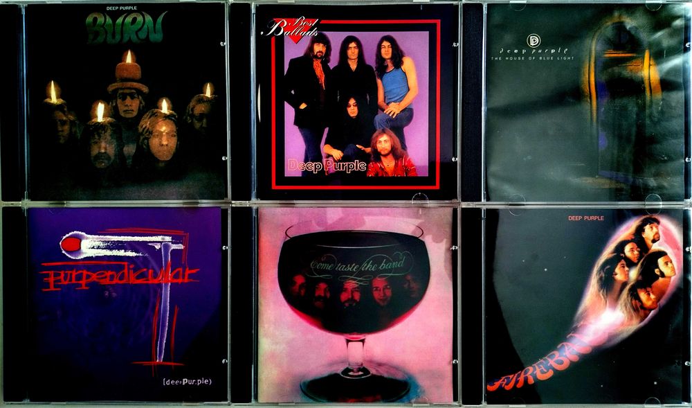 Колекция Метъл, Рок и др. музикални дискове CD - Част 6