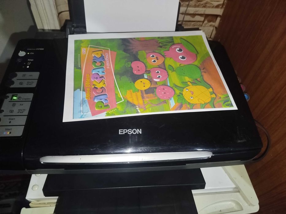 Epson CX7300 принтер сканер копия