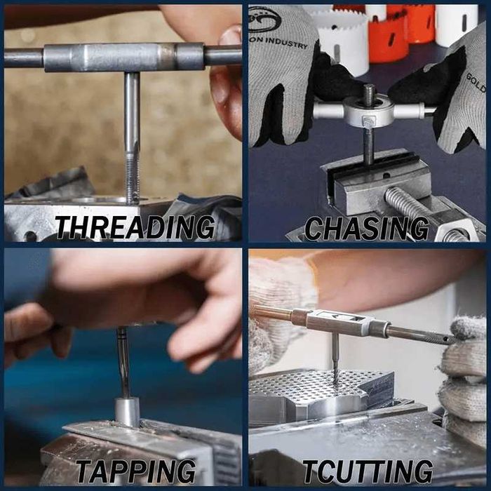 Qo'l burg'ulash va (Metchik) to'plami,Набор ручных метчиков