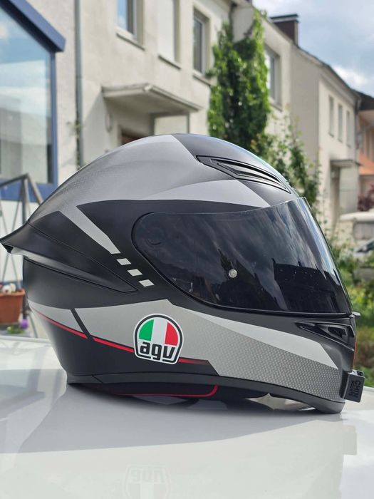 Мото каска AGV K1s бяла