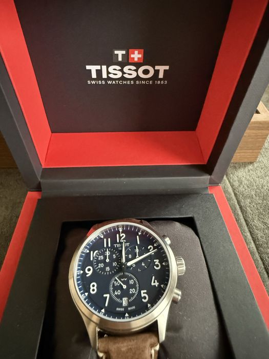 Tissot Chronograph — Swiss Made