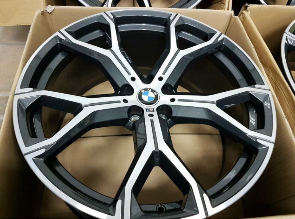 Jante 21” originale BMW X5 G05 X6 G06 M paket style M741 OEM BMW 8071998