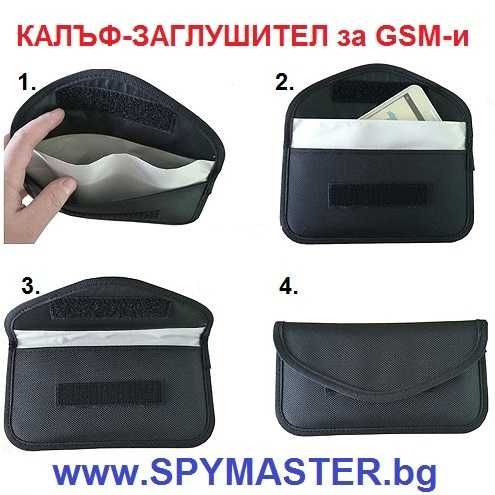 Калъф Заглушител за GSM
