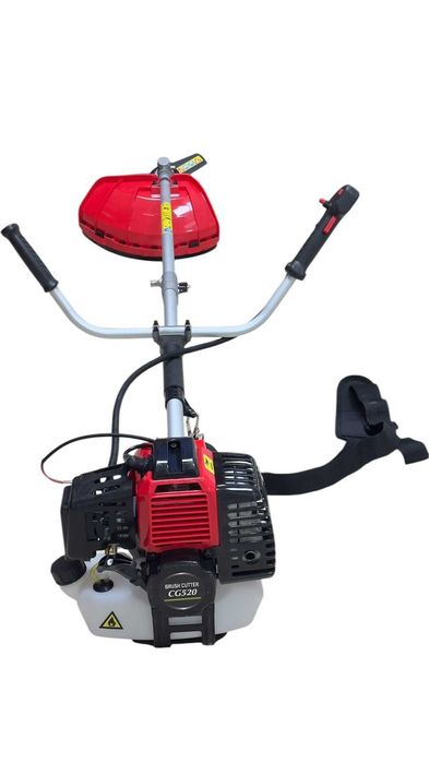 Моторен Тример за трева с разглобяем прът GREENYARD BC52, 52 куб.см +масло,самар,циркуляр,очила