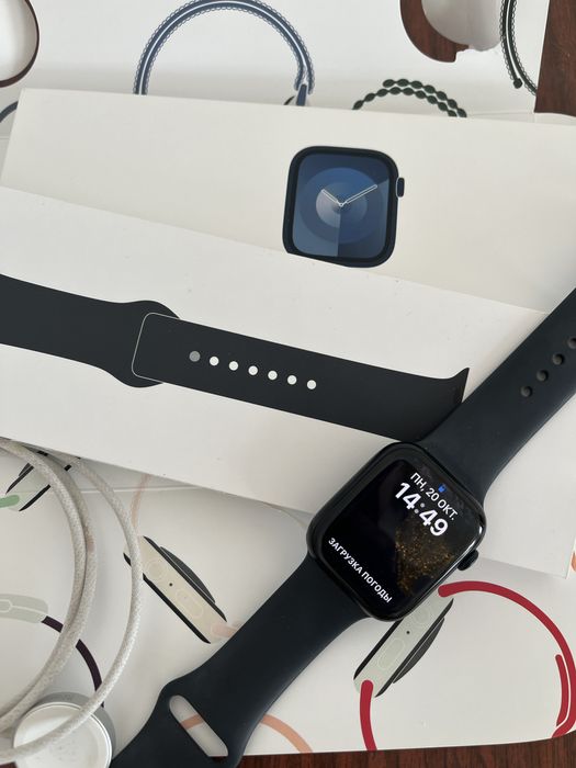 Apple Watch 9 series 45mm сатылады