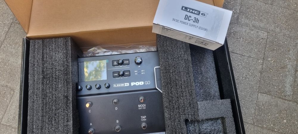 Vand Procesor chitara Line 6 Pod Go