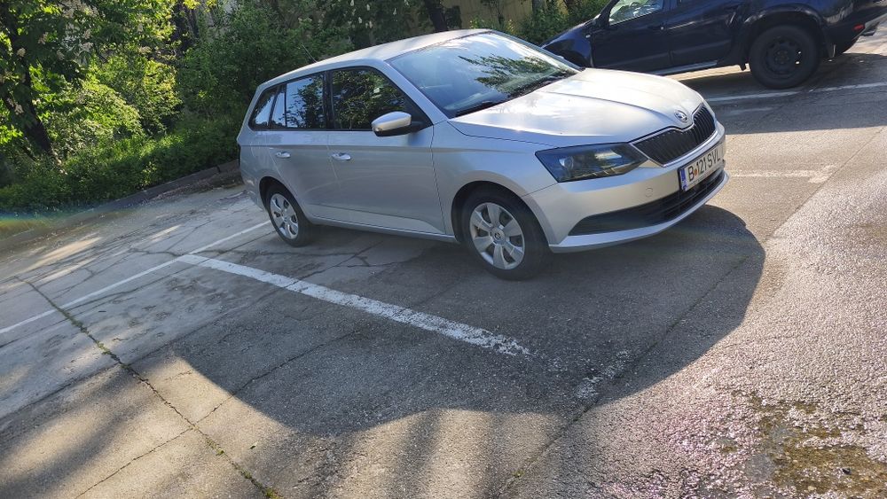 SKODA Fabia 2015 — imagine 3