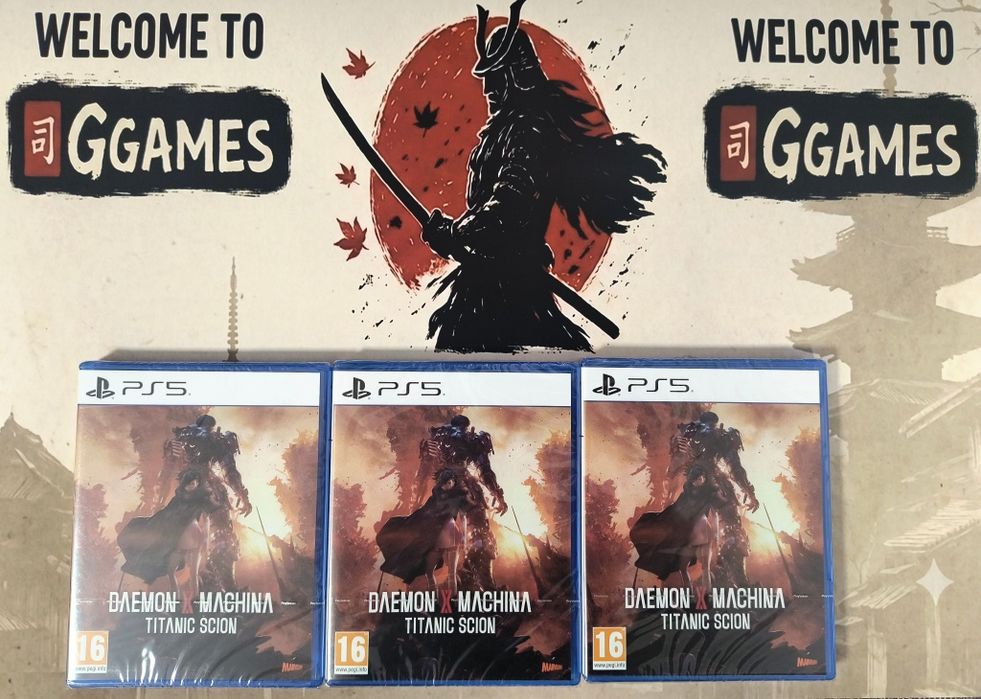 Daemon X Machina Titanic Scion PS5 Playstation 5