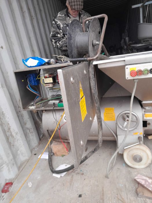 имульситатор для производства сосисек сарделек (мини куттер)