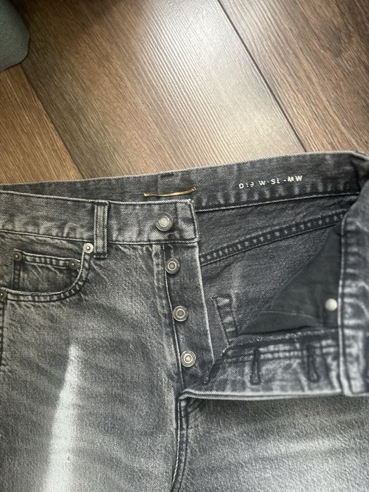 Джинсы Saint Laurent, Alexander Wang , Redone