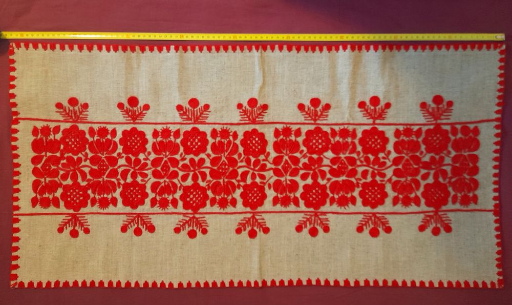 Paretar brodat/ hand made