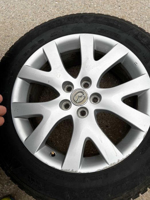 Оригинални джанти за Mazda 18" 5x114.3 с гуми Michelin 235/60/18 за CX-7, CX-5
