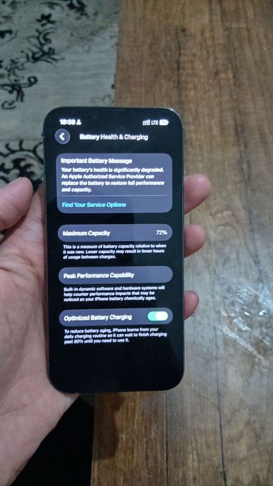 Iphone 13 pro 128 gb