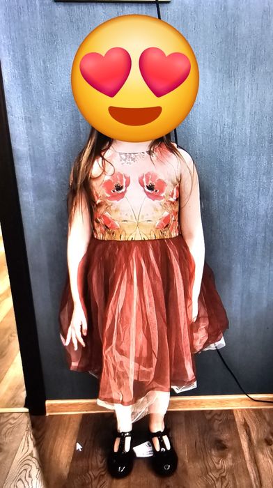 Официални красиви рокли размер 128