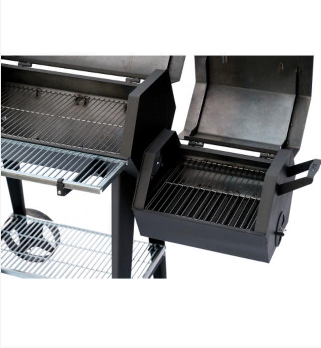 Смокер-гриль-барбекю